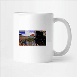 Cruelty Squad is known for its grotesque art style Cruelty Squad Mugs