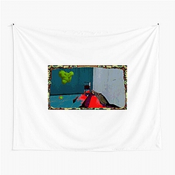 Cruelty Squad's player is a corporate operative Cruelty Squad Tapestries