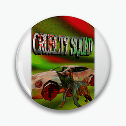 Cruelty Squad is a first-person shooter game Cruelty Squad Pins