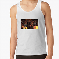 Cruelty Squad has an unsettling and strange atmosphere Cruelty Squad Tank Tops