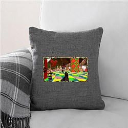 Cruelty Squad's themes are satirical and cynical Cruelty Squad Pillows Cover