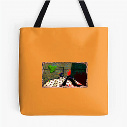 Cruelty Squad is set in a dystopian world Cruelty Squad Bags