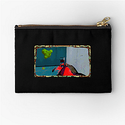 Cruelty Squad's player is a corporate operative Cruelty Squad Zipper Pouches