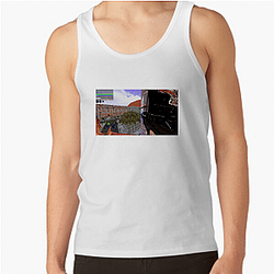 Cruelty Squad is known for its grotesque art style Cruelty Squad Tank Tops