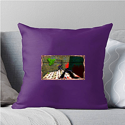 Cruelty Squad is set in a dystopian world Cruelty Squad Pillows Cover