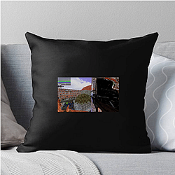 Cruelty Squad is known for its grotesque art style Cruelty Squad Pillows Cover