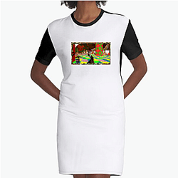 Cruelty Squad's themes are satirical and cynical Cruelty Squad Dresses