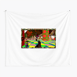 Cruelty Squad's themes are satirical and cynical Cruelty Squad Tapestries