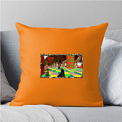 Cruelty Squad's themes are satirical and cynical Cruelty Squad Pillows Cover