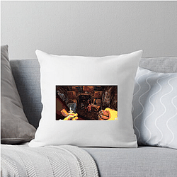 Cruelty Squad has an unsettling and strange atmosphere Cruelty Squad Pillows Cover