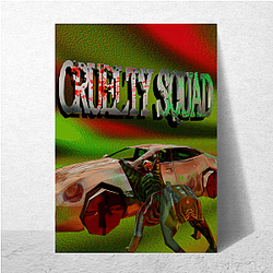 Cruelty Squad is a first-person shooter game Cruelty Squad Posters