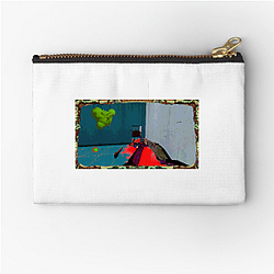 Cruelty Squad's player is a corporate operative Cruelty Squad Zipper Pouches