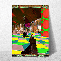 Cruelty Squad's themes are satirical and cynical Cruelty Squad Posters