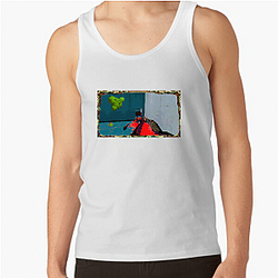 Cruelty Squad's player is a corporate operative Cruelty Squad Tank Tops