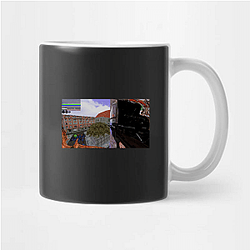 Cruelty Squad is known for its grotesque art style Cruelty Squad Mugs