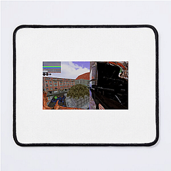 Cruelty Squad is known for its grotesque art style Cruelty Squad Mouse Pads
