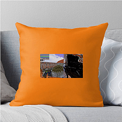 Cruelty Squad is known for its grotesque art style Cruelty Squad Pillows Cover