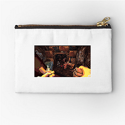Cruelty Squad has an unsettling and strange atmosphere Cruelty Squad Zipper Pouches