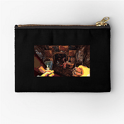 Cruelty Squad has an unsettling and strange atmosphere Cruelty Squad Zipper Pouches