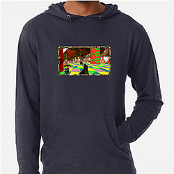 Cruelty Squad's themes are satirical and cynical Cruelty Squad Hoodies