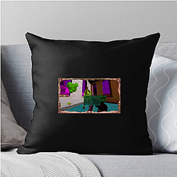 Cruelty Squad has a brutal difficulty level Cruelty Squad Pillows Cover
