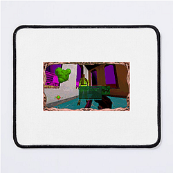 Cruelty Squad has a brutal difficulty level Cruelty Squad Mouse Pads