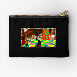 Cruelty Squad's themes are satirical and cynical Cruelty Squad Zipper Pouches