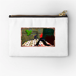 Cruelty Squad is set in a dystopian world Cruelty Squad Zipper Pouches