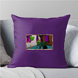Cruelty Squad has a brutal difficulty level Cruelty Squad Pillows Cover