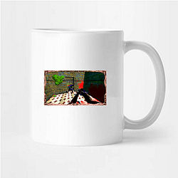 Cruelty Squad is set in a dystopian world Cruelty Squad Mugs