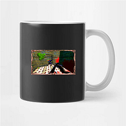 Cruelty Squad is set in a dystopian world Cruelty Squad Mugs