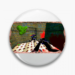 Cruelty Squad is set in a dystopian world Cruelty Squad Pins