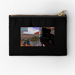 Cruelty Squad is known for its grotesque art style Cruelty Squad Zipper Pouches