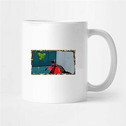 Cruelty Squad's player is a corporate operative Cruelty Squad Mugs