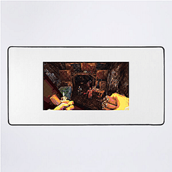 Cruelty Squad has an unsettling and strange atmosphere Cruelty Squad Mouse Pads