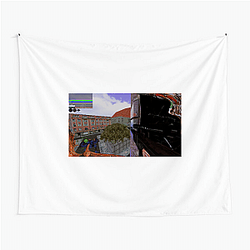 Cruelty Squad is known for its grotesque art style Cruelty Squad Tapestries