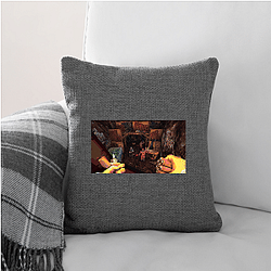 Cruelty Squad has an unsettling and strange atmosphere Cruelty Squad Pillows Cover