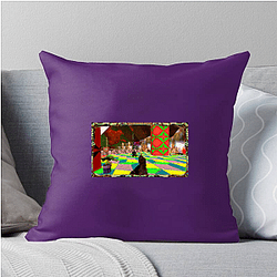 Cruelty Squad's themes are satirical and cynical Cruelty Squad Pillows Cover