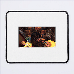 Cruelty Squad has an unsettling and strange atmosphere Cruelty Squad Mouse Pads