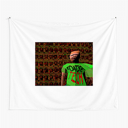 Cruelty Squad was released in 2021 Cruelty Squad Tapestries