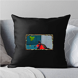 Cruelty Squad's player is a corporate operative Cruelty Squad Pillows Cover