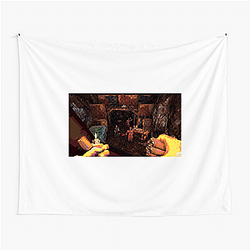 Cruelty Squad has an unsettling and strange atmosphere Cruelty Squad Tapestries