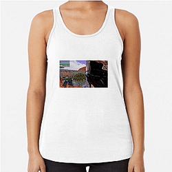 Cruelty Squad is known for its grotesque art style Cruelty Squad Tank Tops