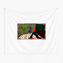 Cruelty Squad is set in a dystopian world Cruelty Squad Tapestries