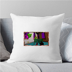 Cruelty Squad has a brutal difficulty level Cruelty Squad Pillows Cover