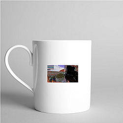 Cruelty Squad is known for its grotesque art style Cruelty Squad Mugs