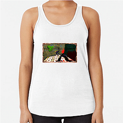 Cruelty Squad is set in a dystopian world Cruelty Squad Tank Tops