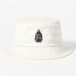 Black Bucket Hat of Fear