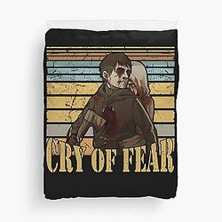 Cry of Fear Fan Art Duvet Cover