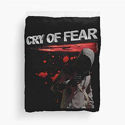 Cry of Fear Duvet Cover